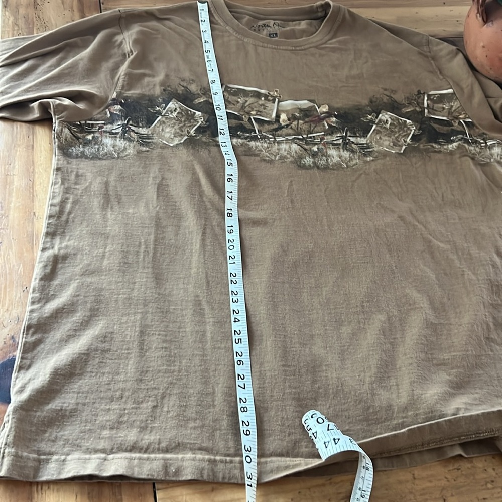 North River Outfitters Pheasant long sleeve t-shirt size XL - Picture 8 of 9